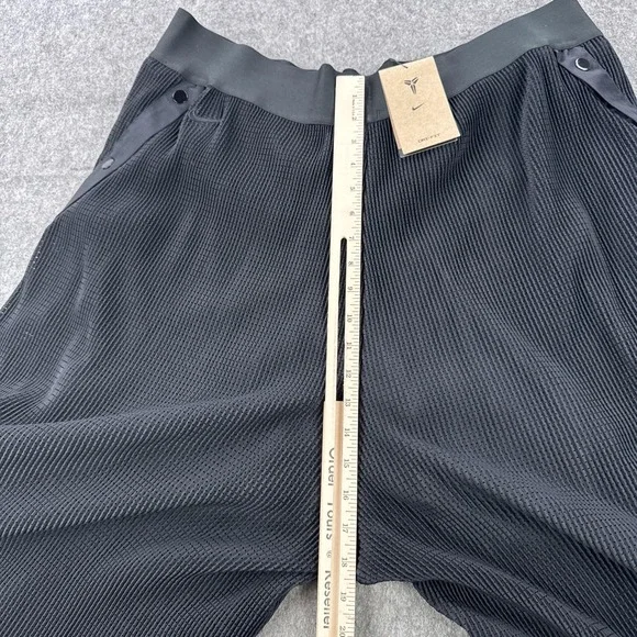 Nike Dri-FIT Basketball Track Pants Womens XXL Black Tearaway Wide Leg Mesh Snap